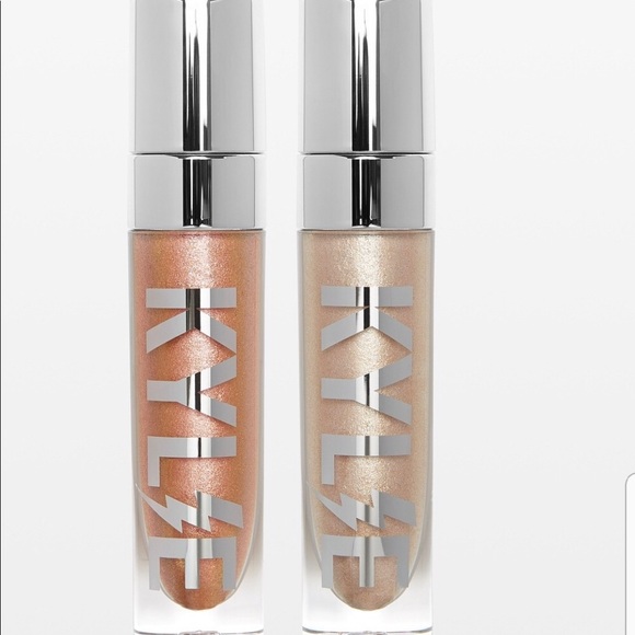 Kylie Cosmetics Other - Glitter shadows in Twinkle Twinkle and Superstar.